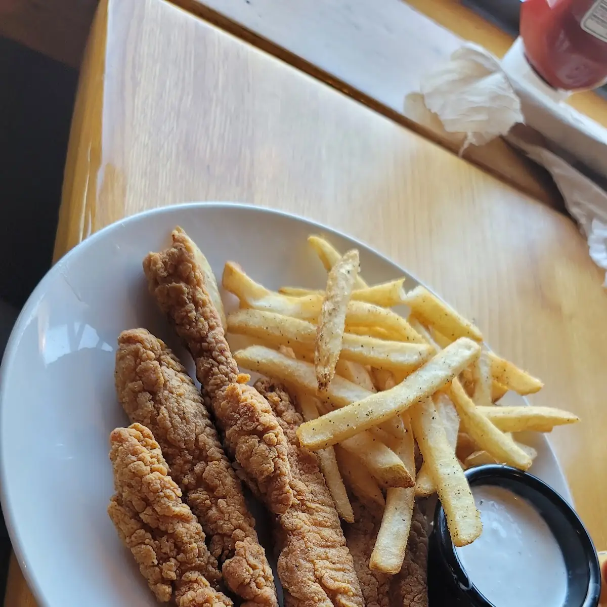 All You Can Eat Chicken Tenders