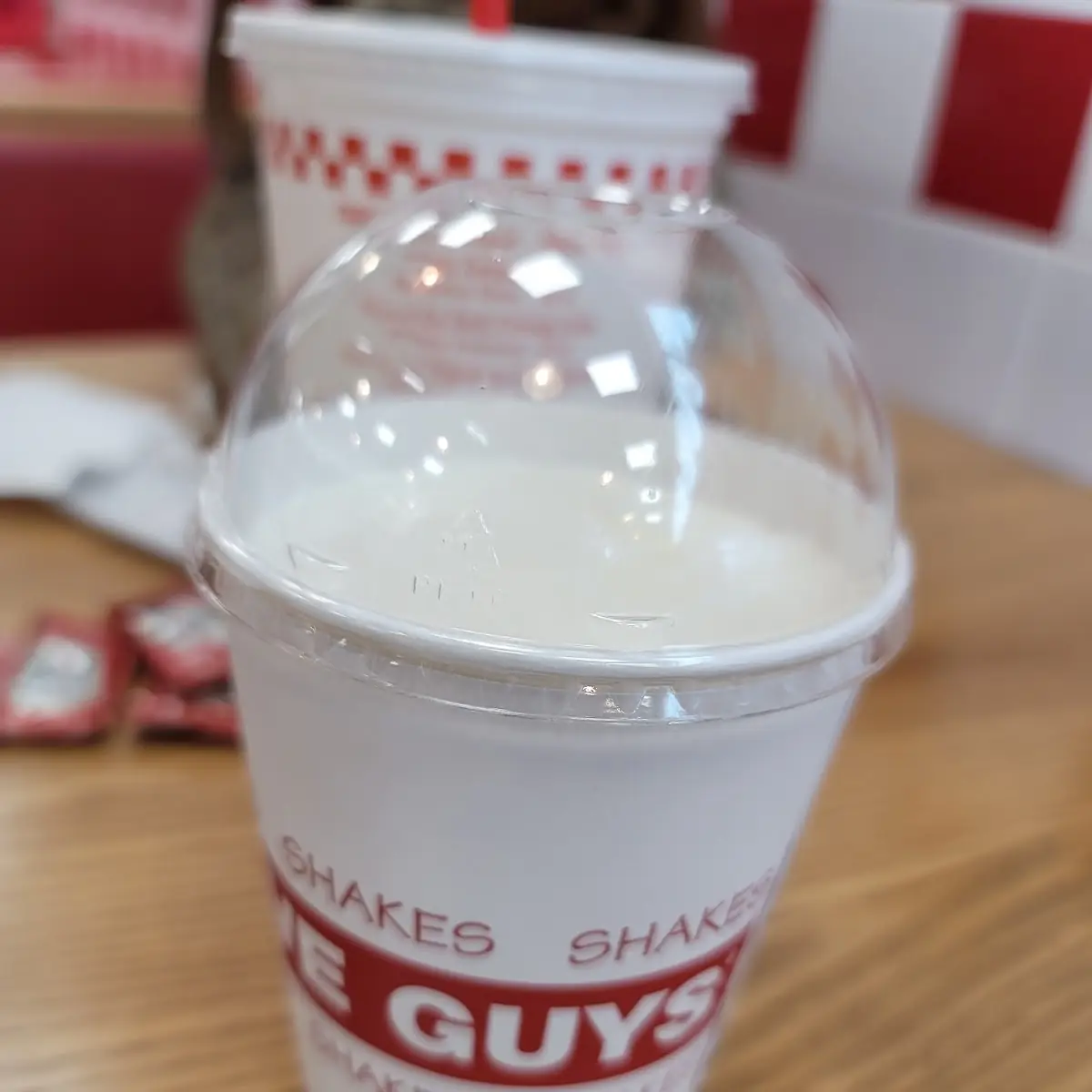 Five Guys Shake