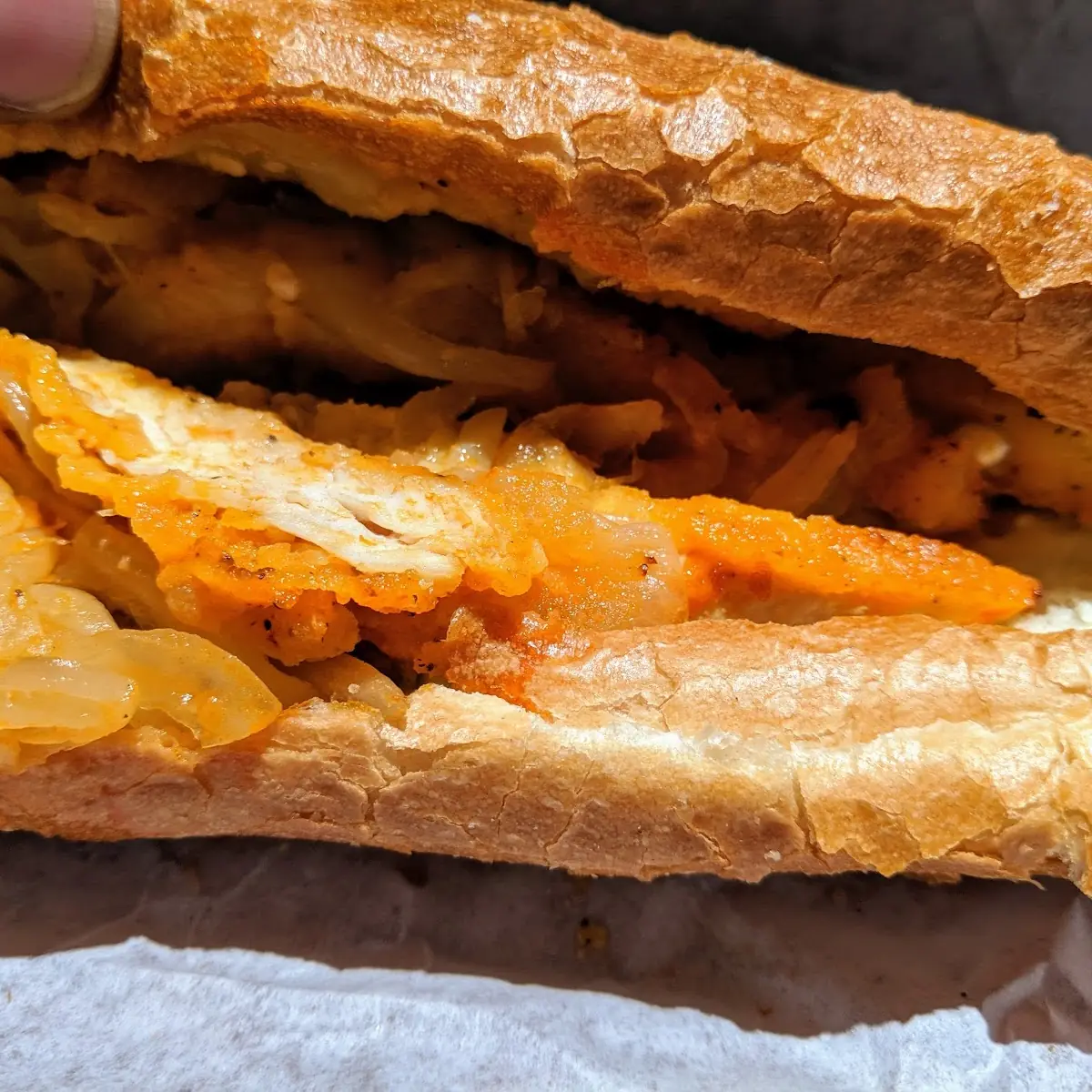 Buff Chicken Sub
