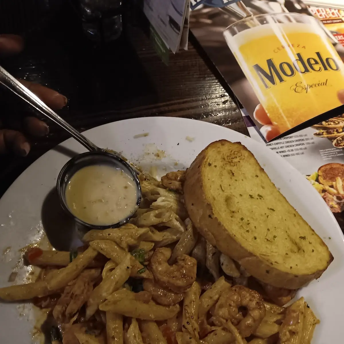 Cajun Chicken Pasta
