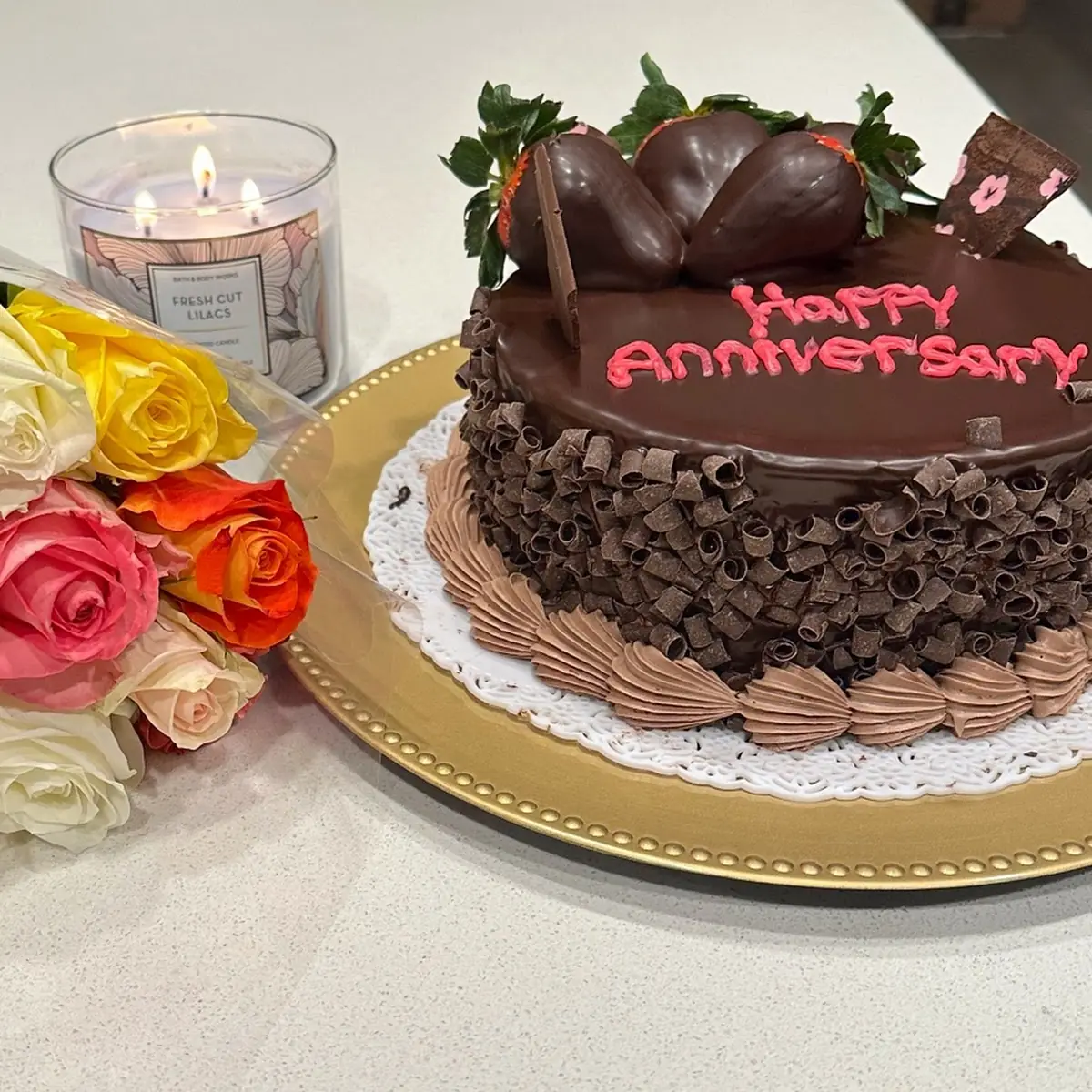 Anniversary Cake