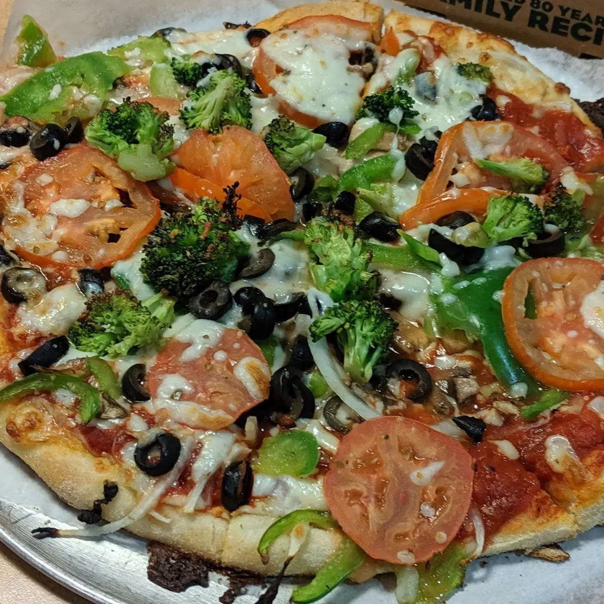 Veggie Pizza