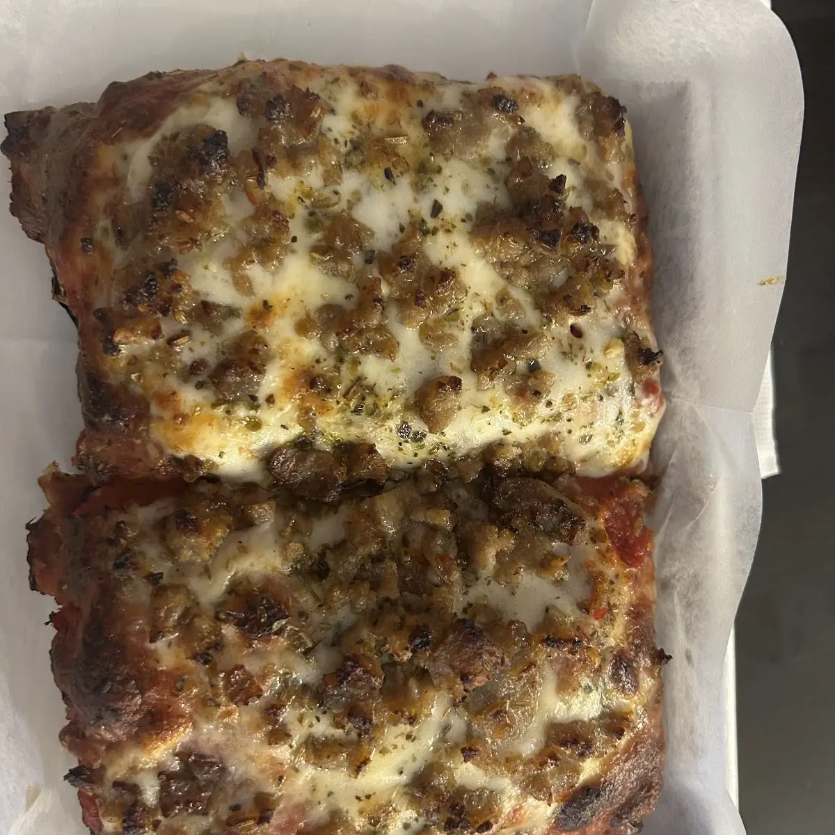 Sausage Pizza