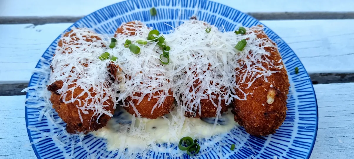 Beef Brisket Croquettes, The Quarters