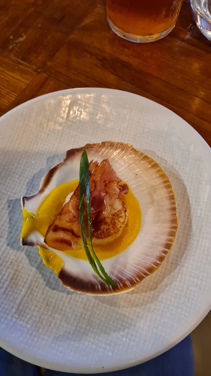 Local Gin Cured Ceviche, The Quarters