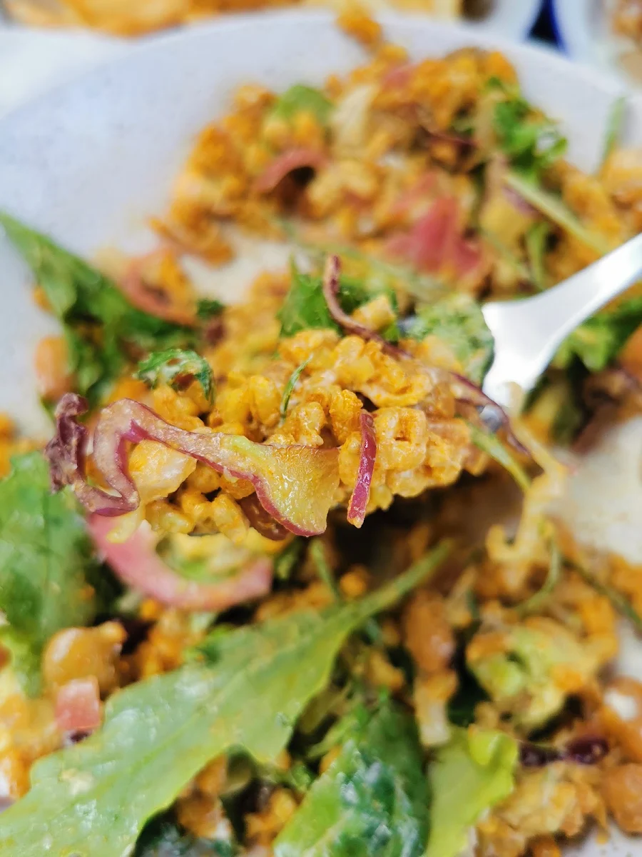 Mexican Salad, The Quarters