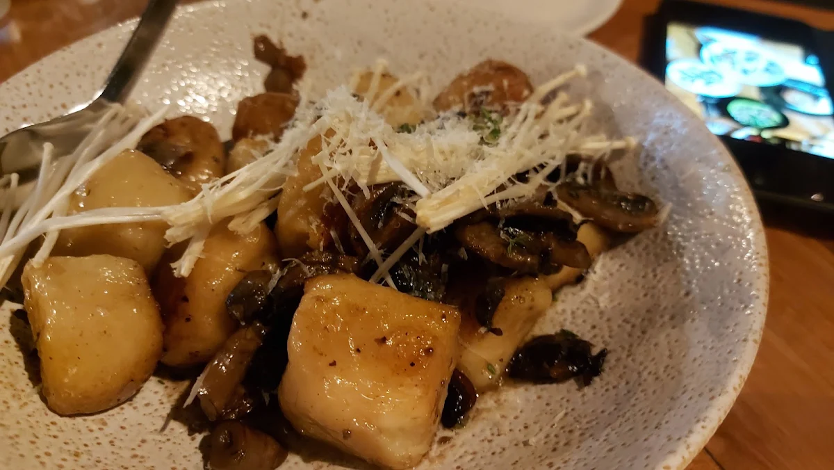 Mushroom Gnocchi, The Quarters