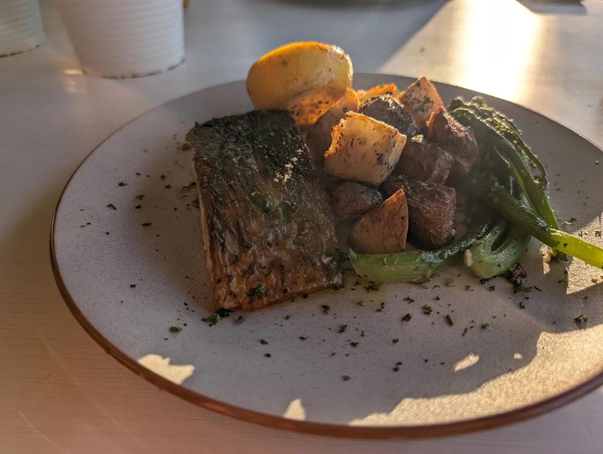 Pan Fried Barramundi, The Quarters