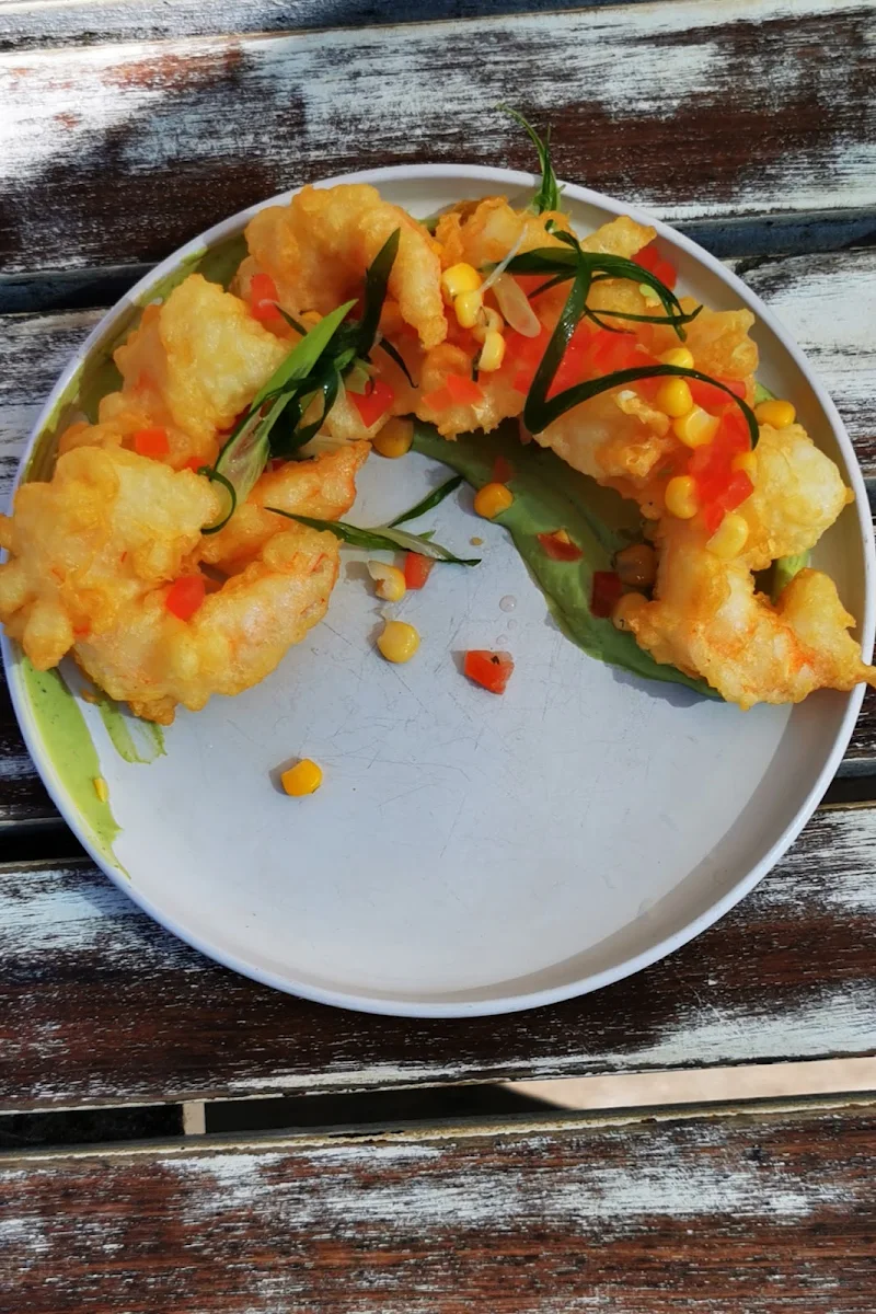 Tempura Prawn, The Quarters