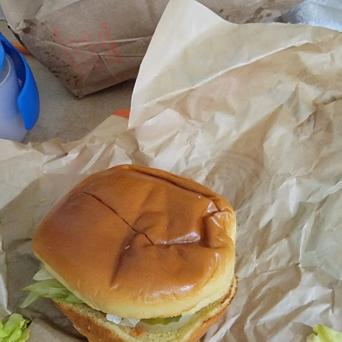 Fish Sandwich