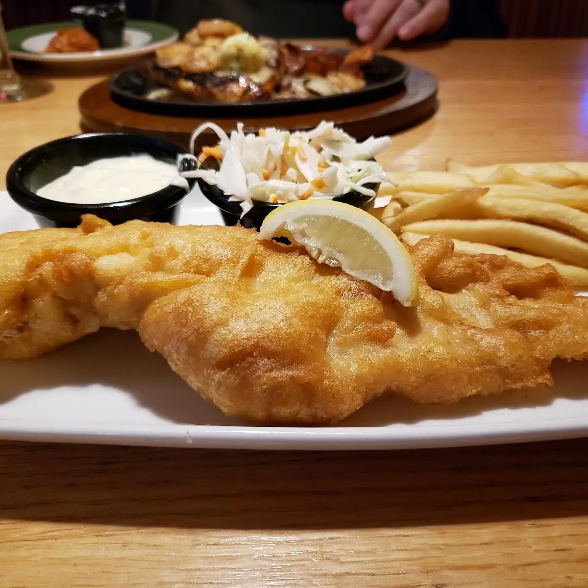 Fish and Chips