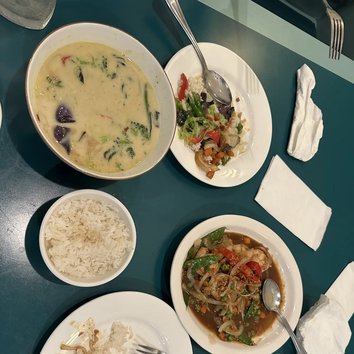 Steamed Mixed Vegetables