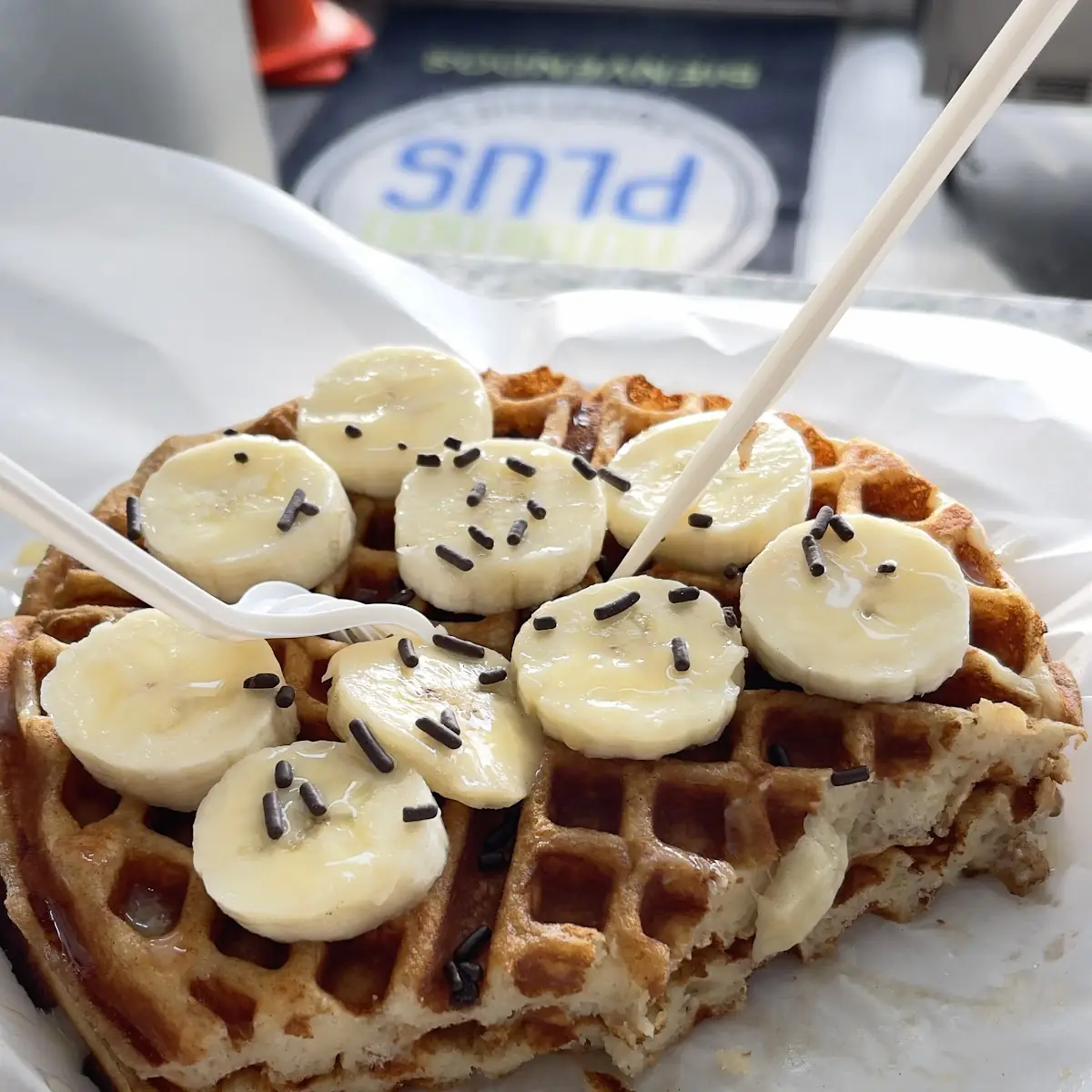 Protein Waffles