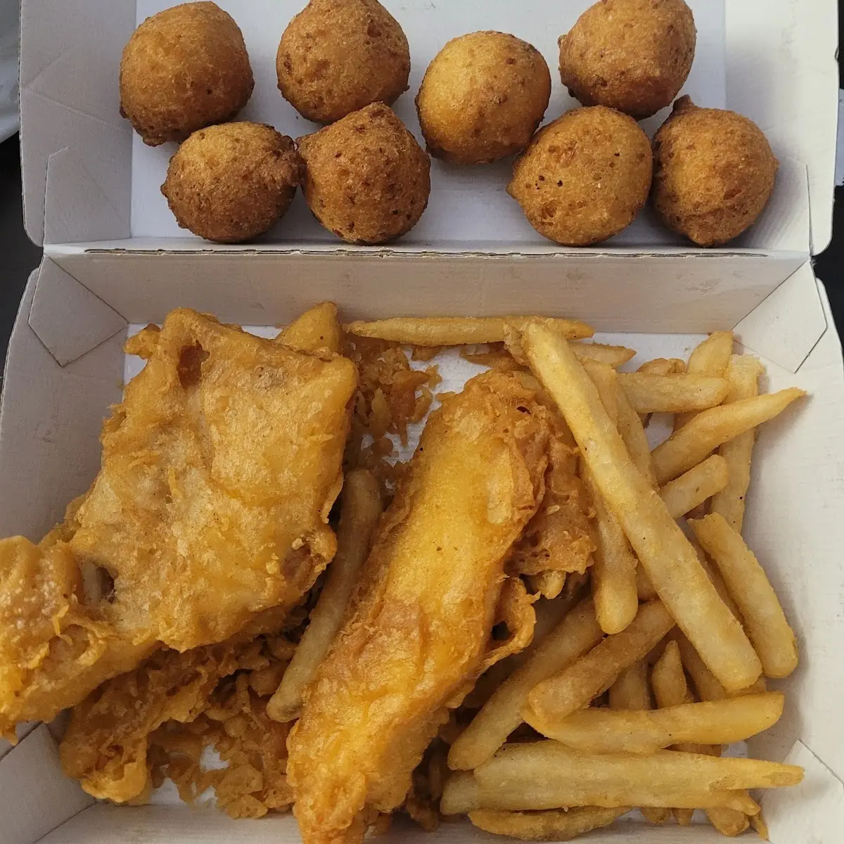 Fried Mushrooms
