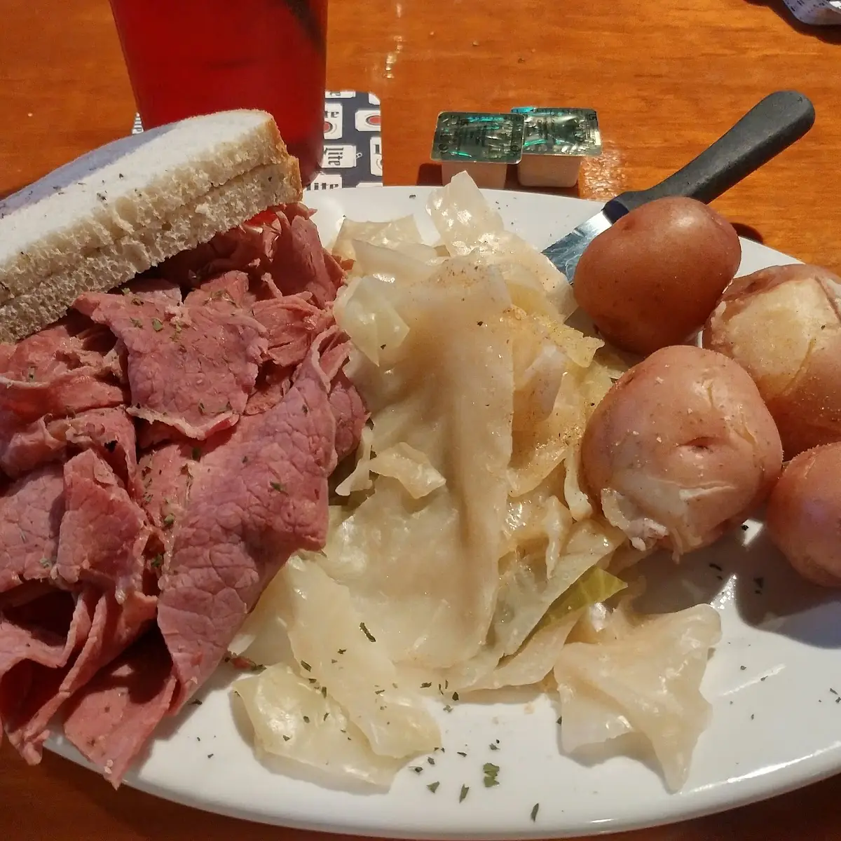 Corned Beef and Cabbage