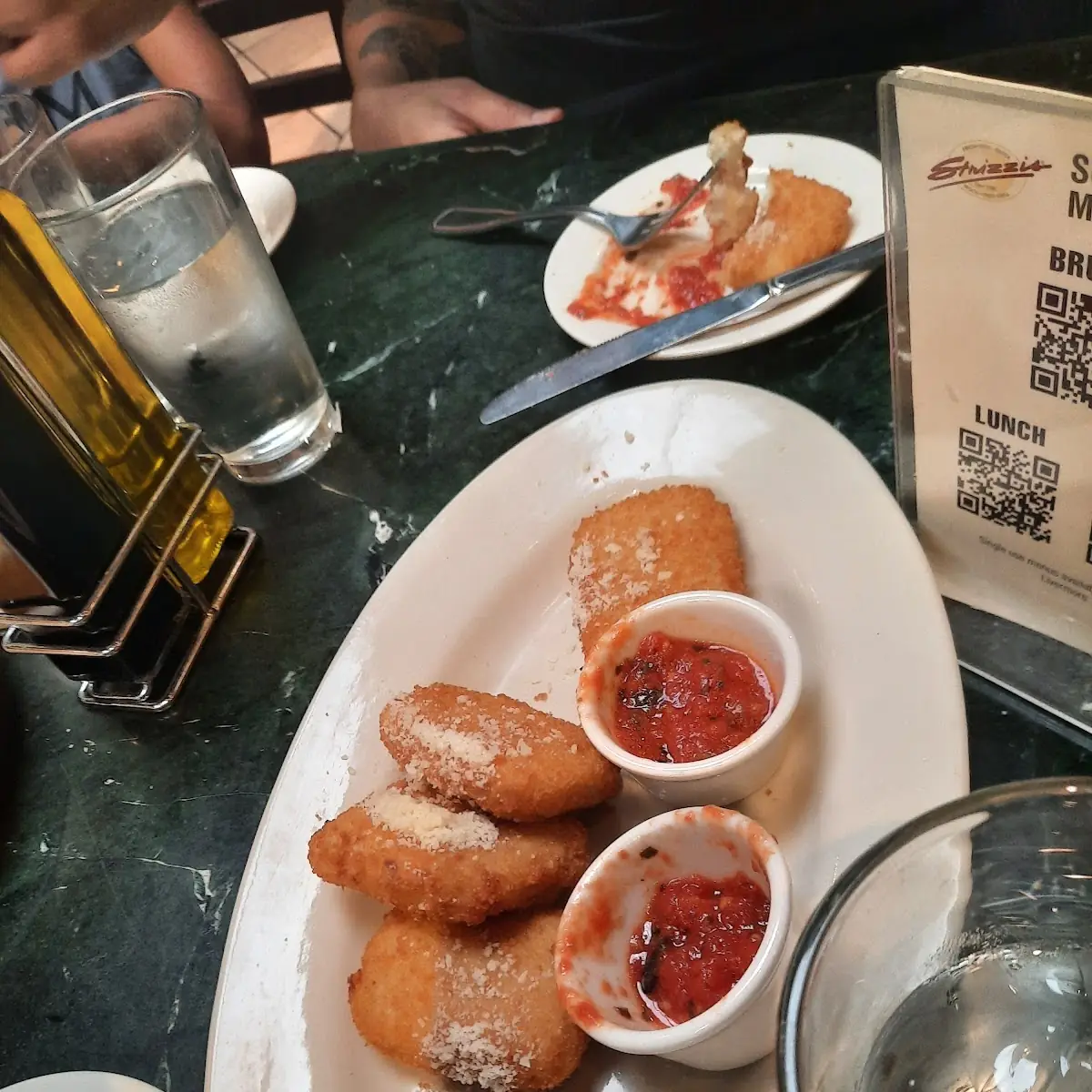 Mozzarella Sticks