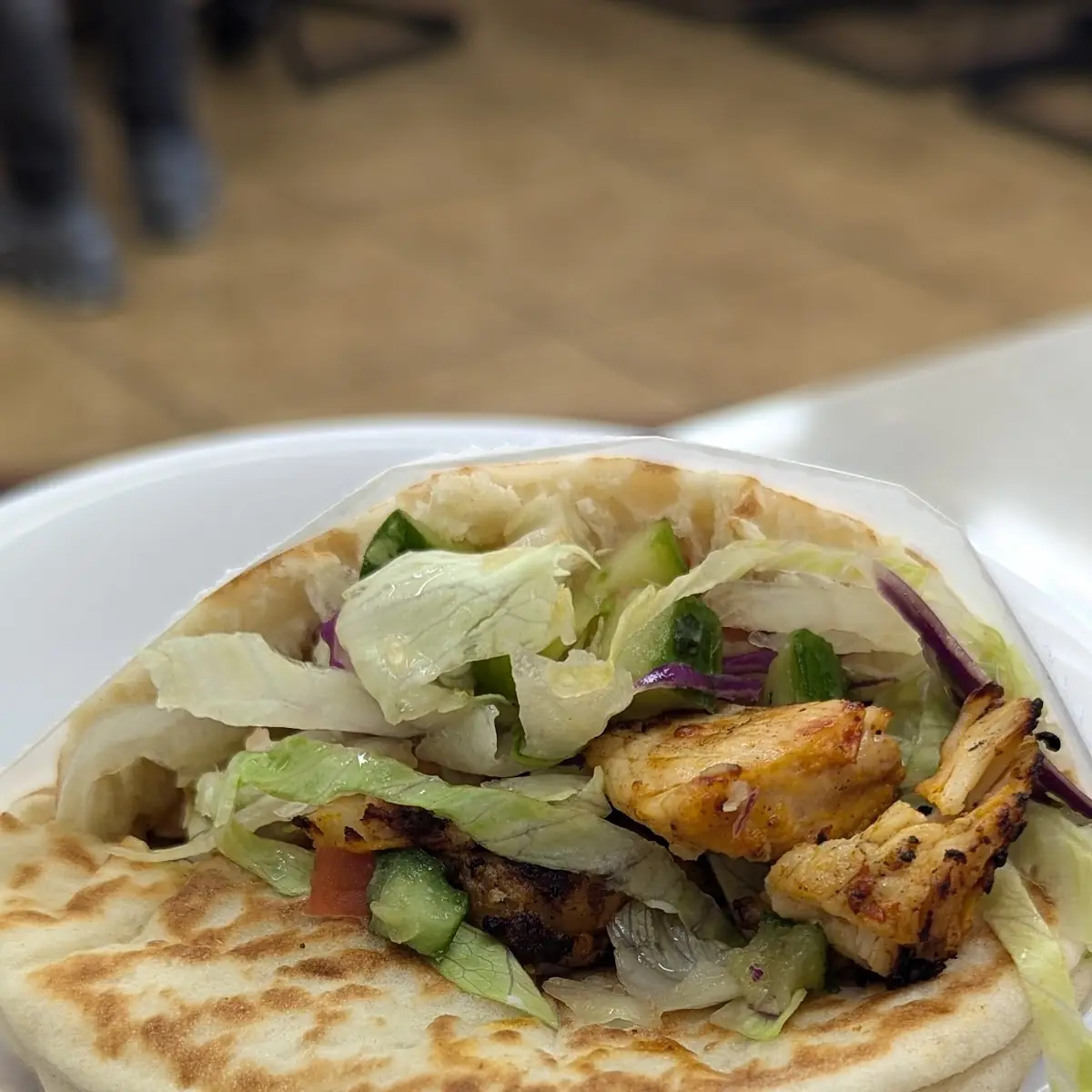 Chicken Shawarma Sandwich