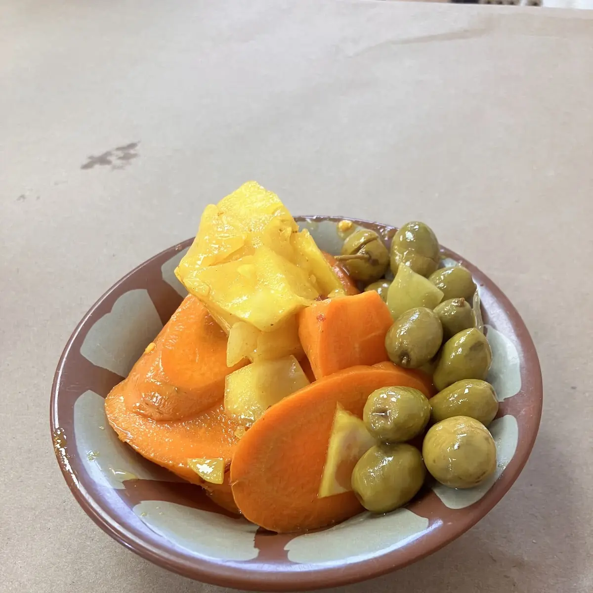 Pickled Vegetables