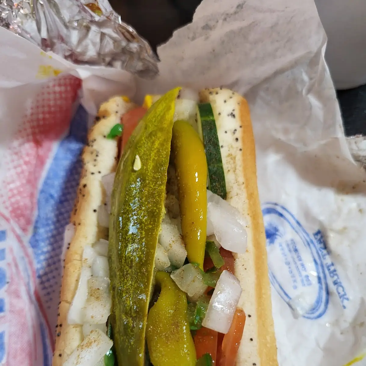 Chicago-Style Hot Dog