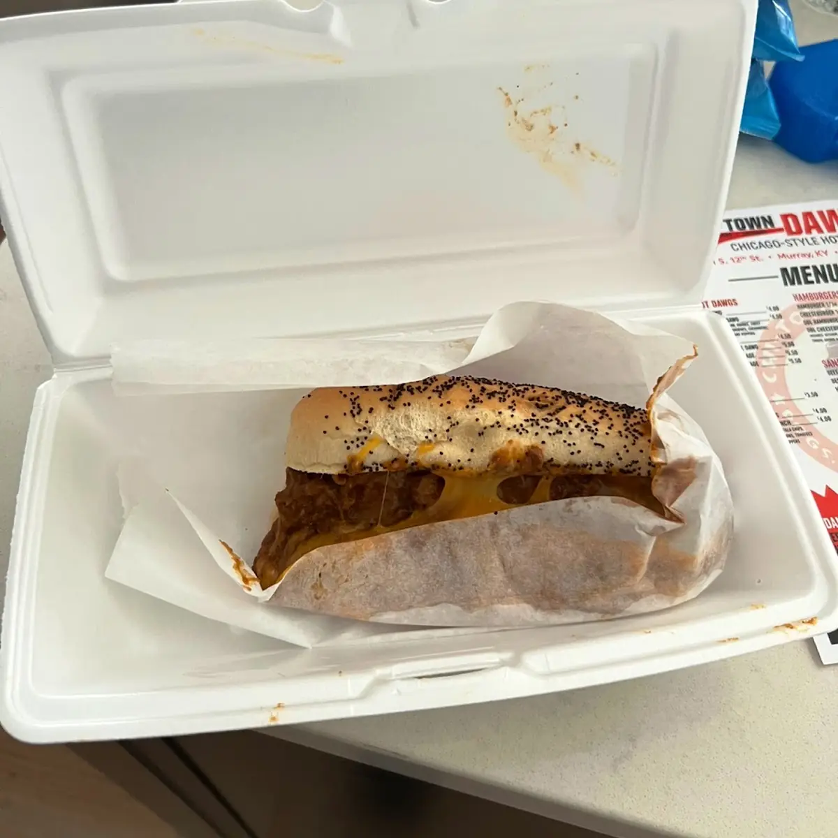 Chili Cheese Dog
