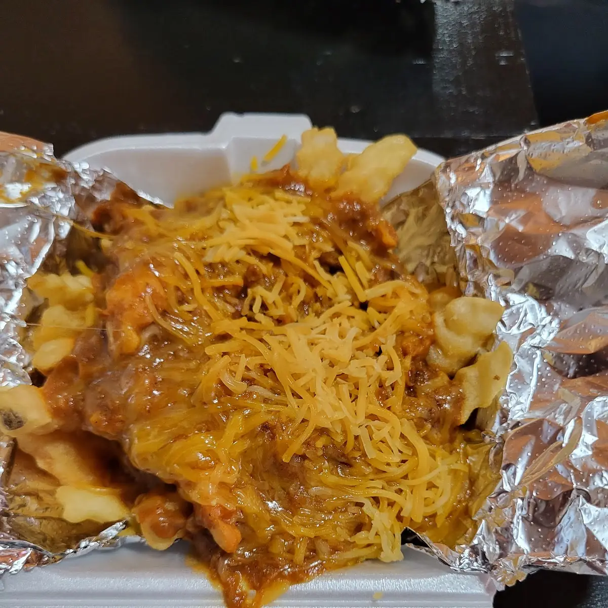 Chili Cheese Fries