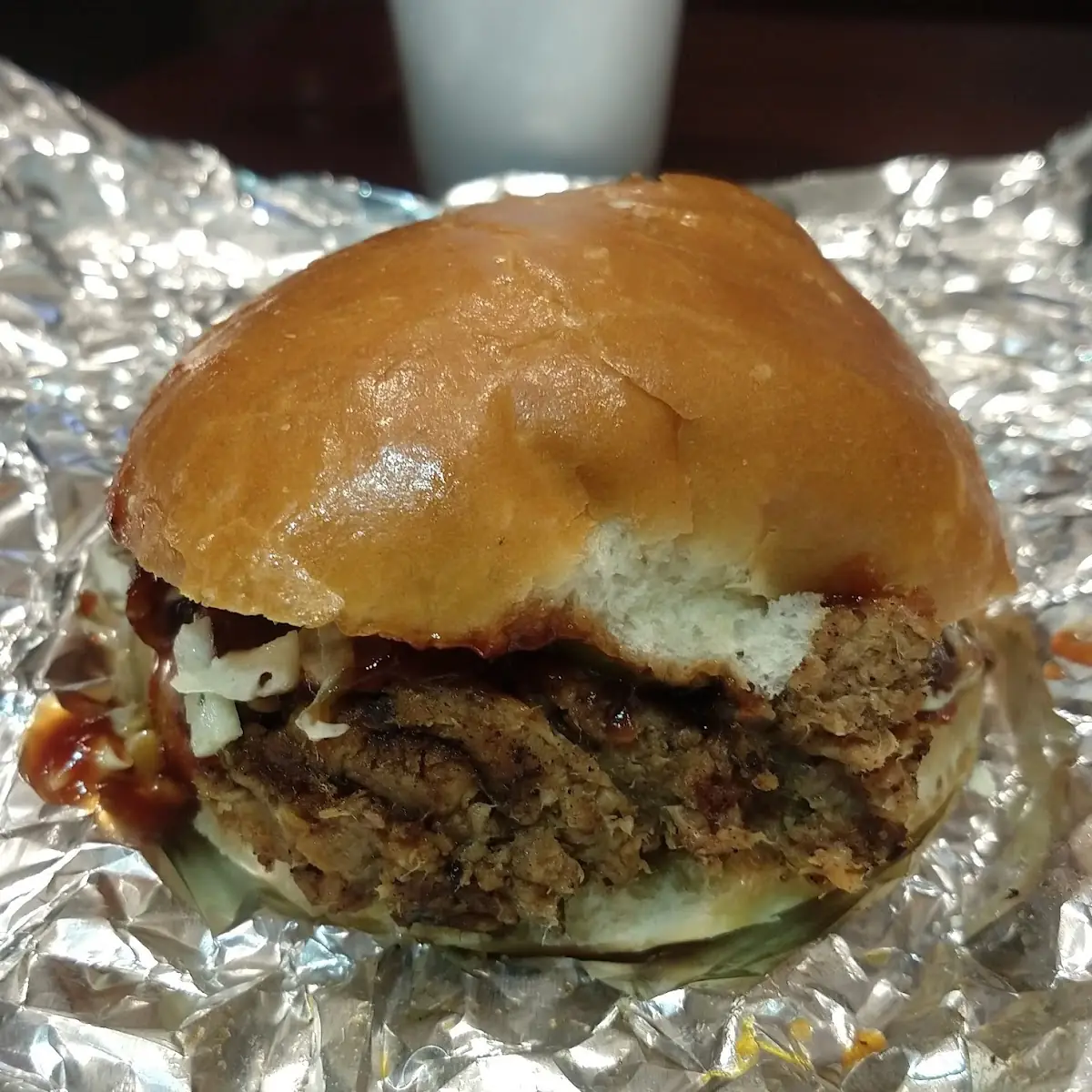 Pulled Pork Sandwich