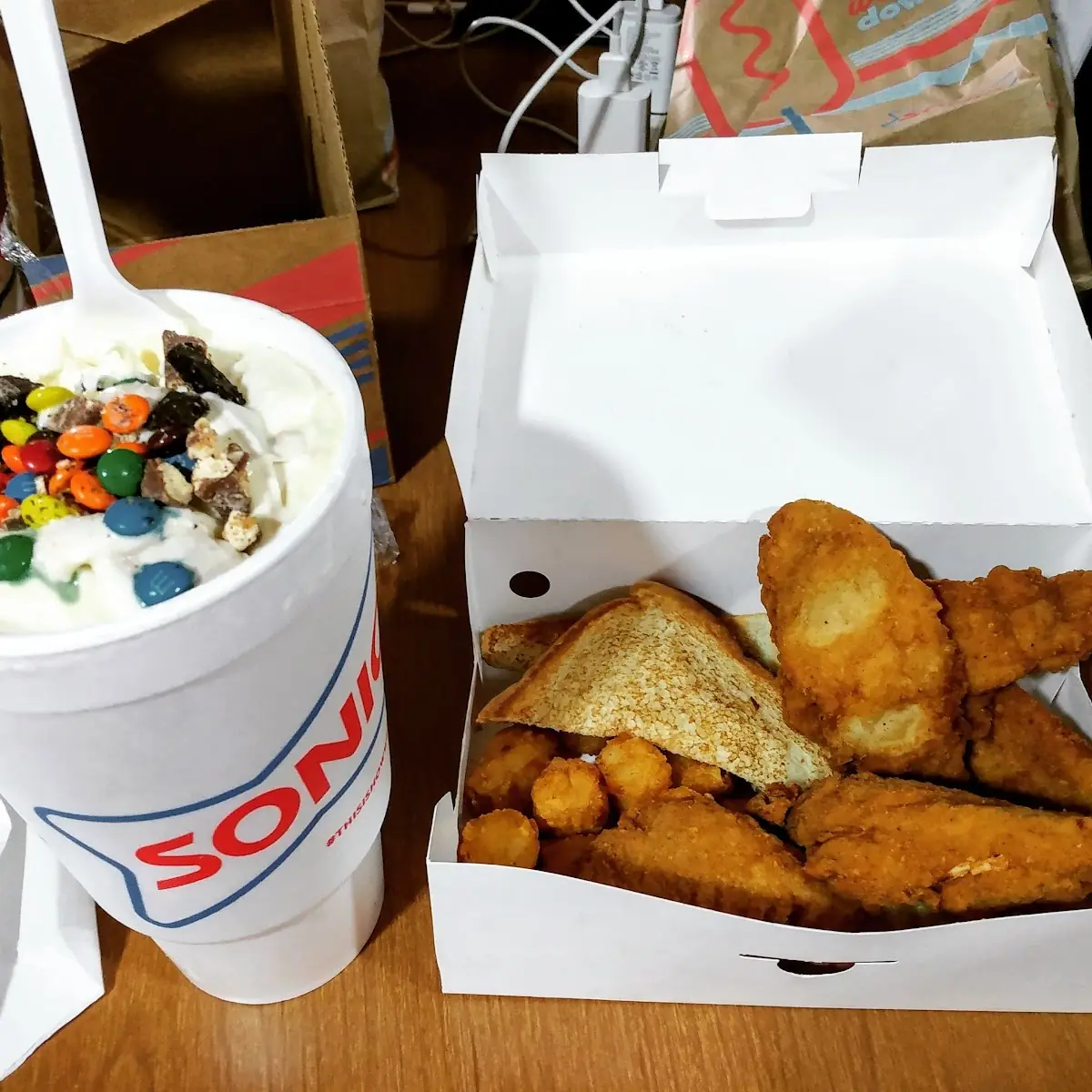Chicken Tenders Meal