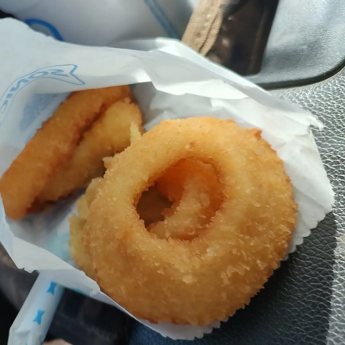 Hand Made Onion Rings