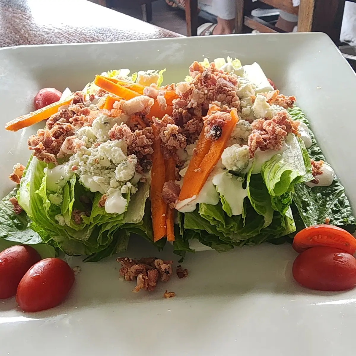 Iceberg Wedge Salad