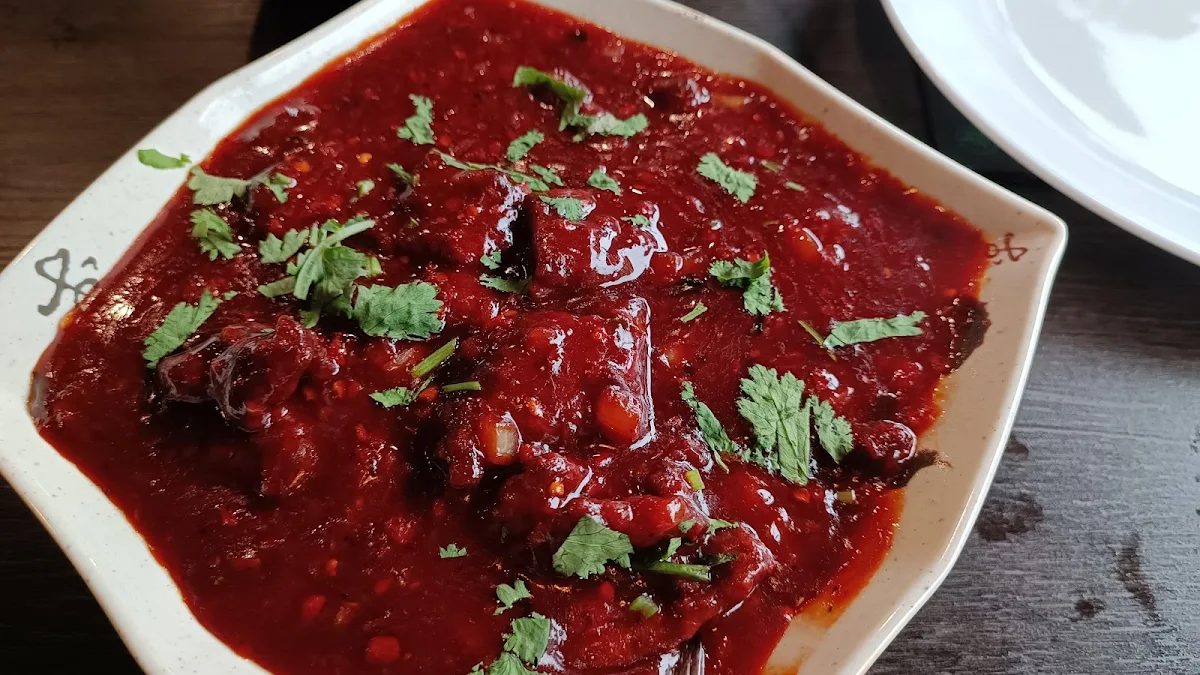 Bombay Chicken Gravy