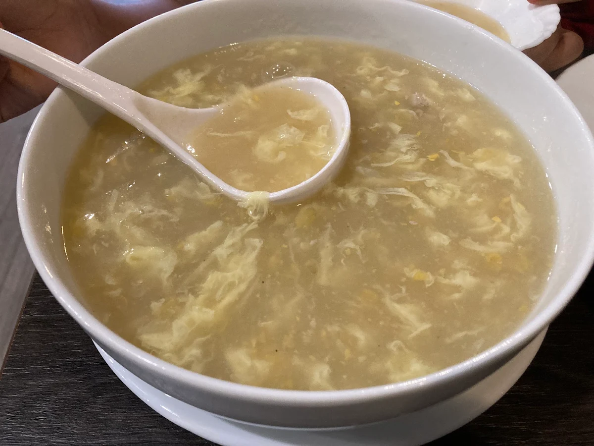 Chicken Corn Soup