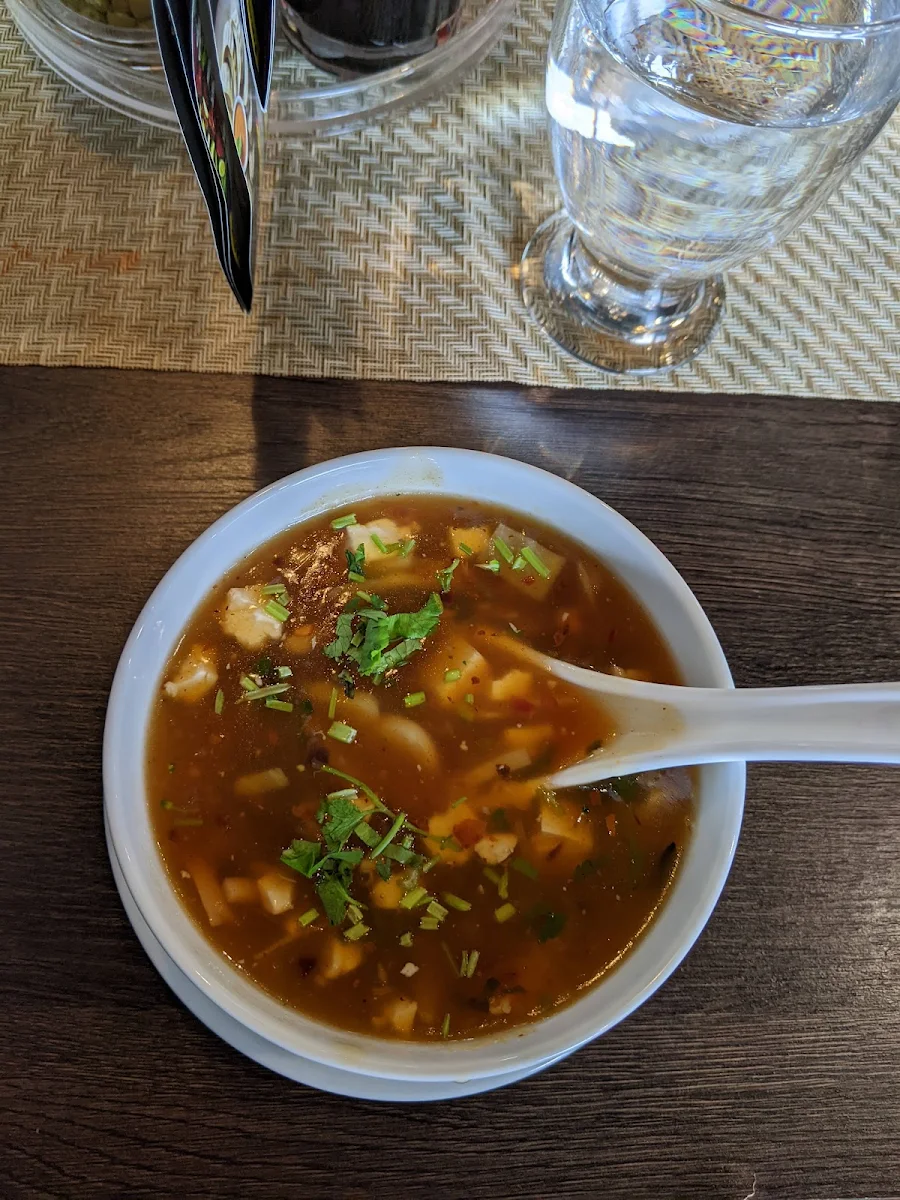 Hot and Sour Soup