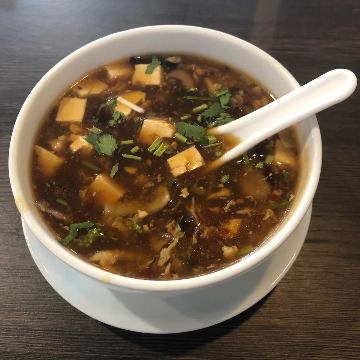 Veggie Hot & Sour
