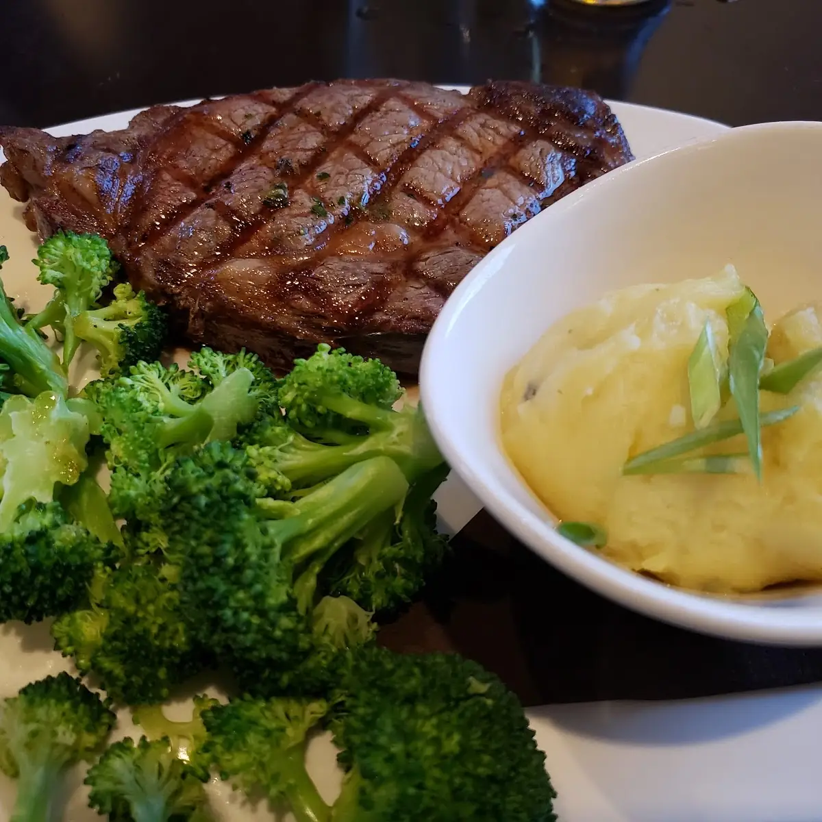 Garlic Mashed Potatoes