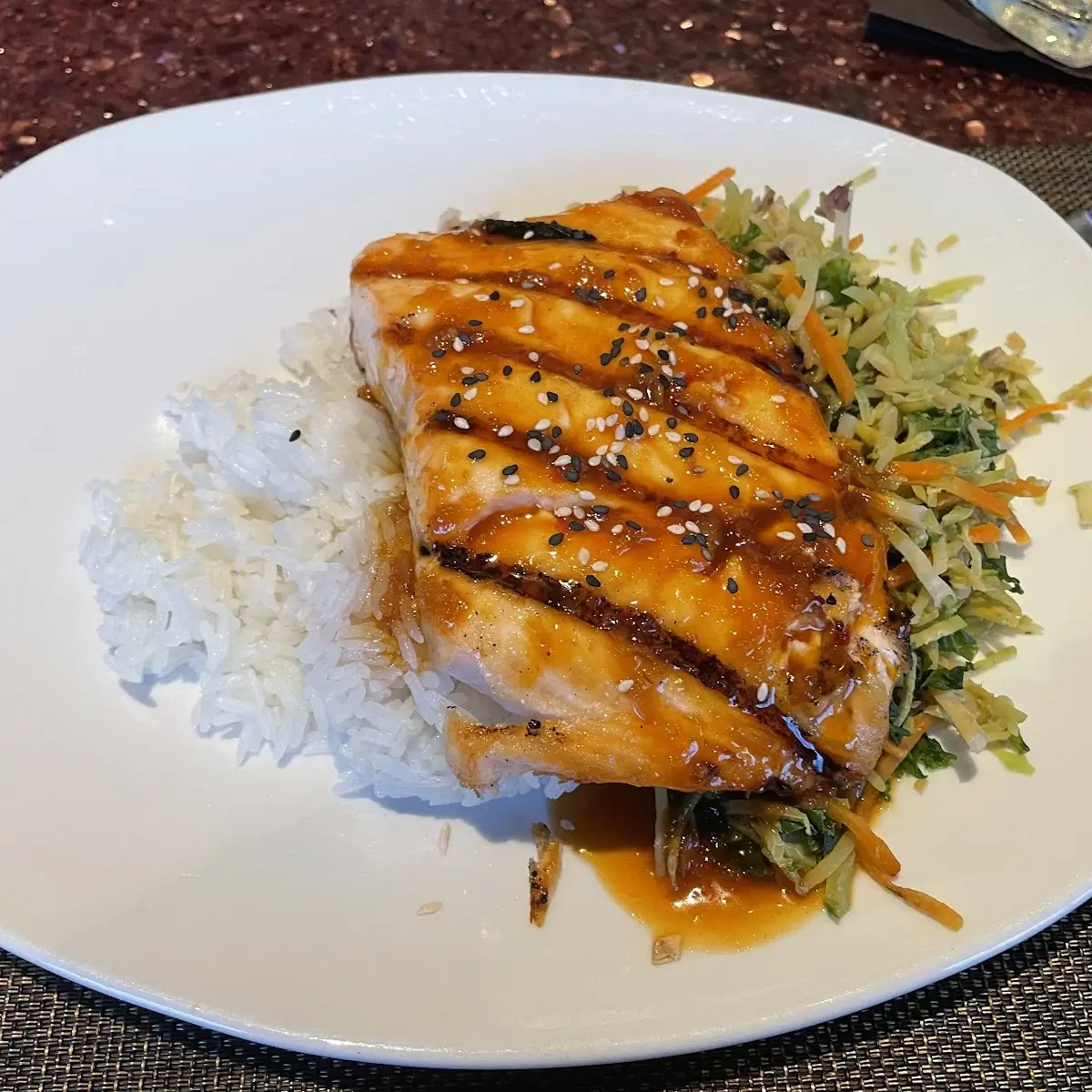 Salmon Teriyaki