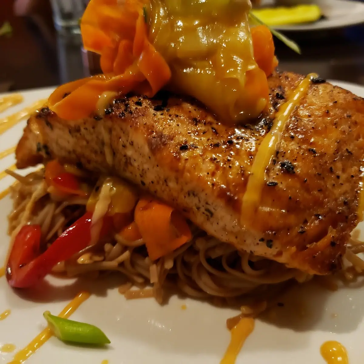 Sesame Ginger Salmon