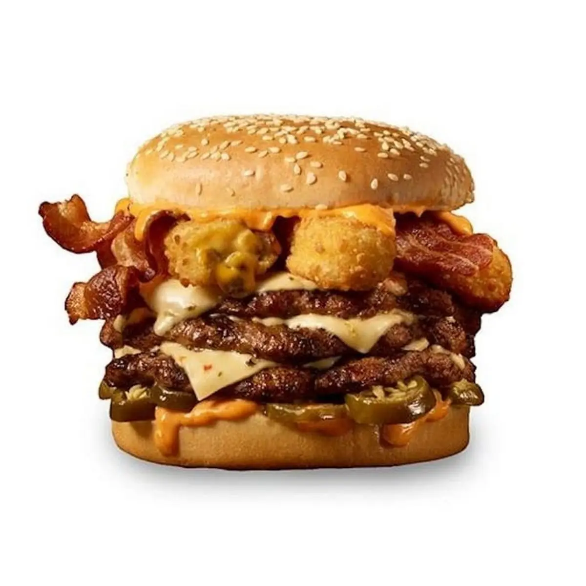 Western Bacon Cheeseburger