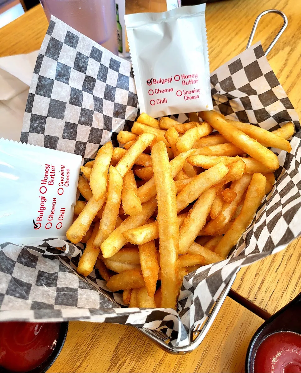 Bulgogi Fries