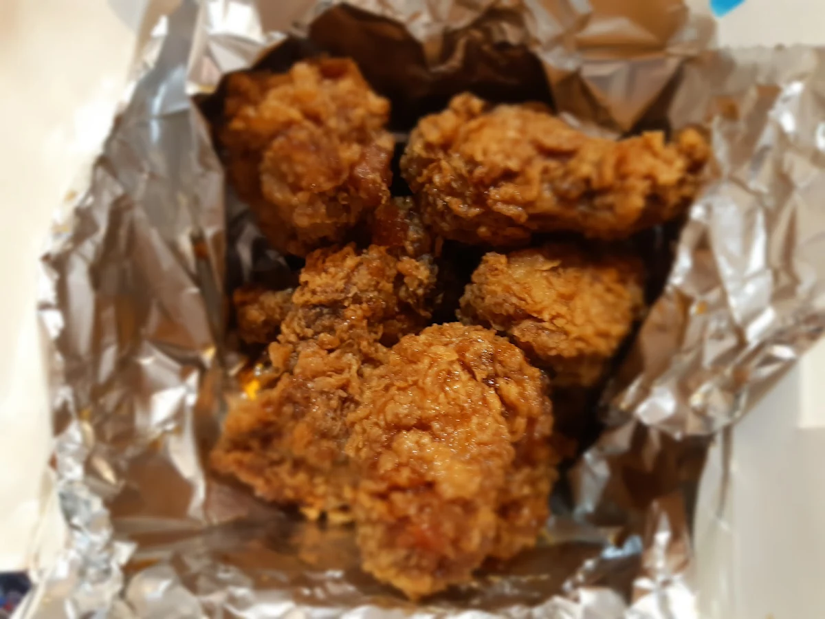 Soy Garlic Wings