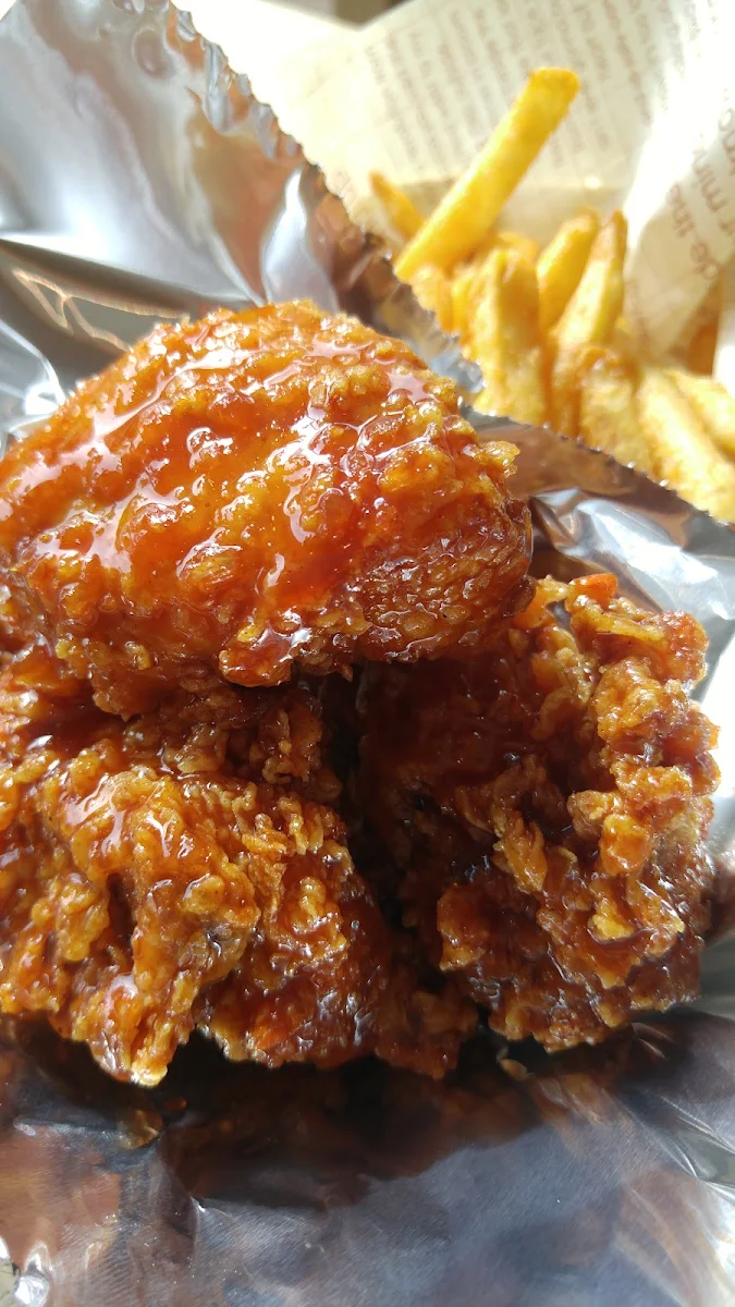 Spicy Chicken Breast