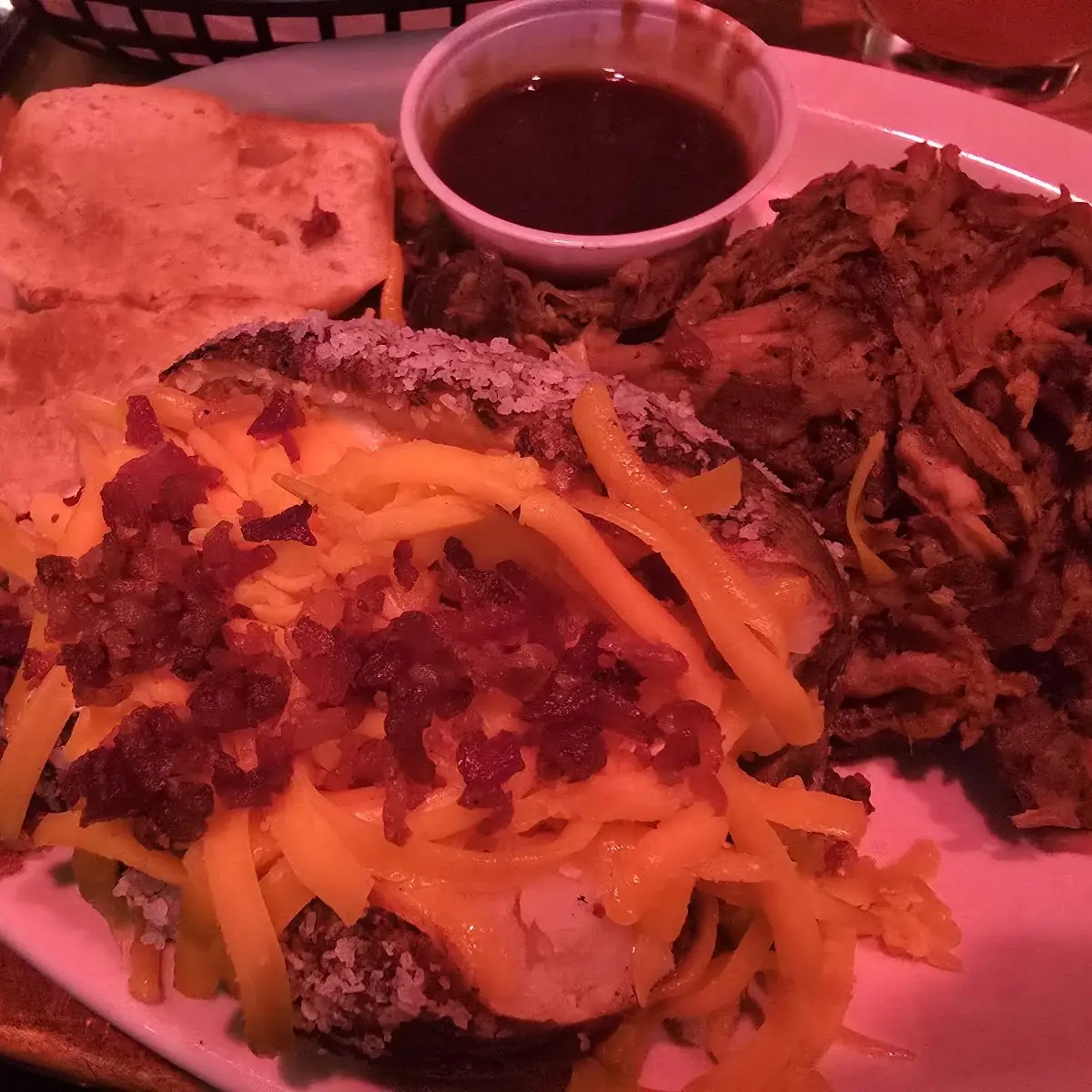 Loaded Baked Potato