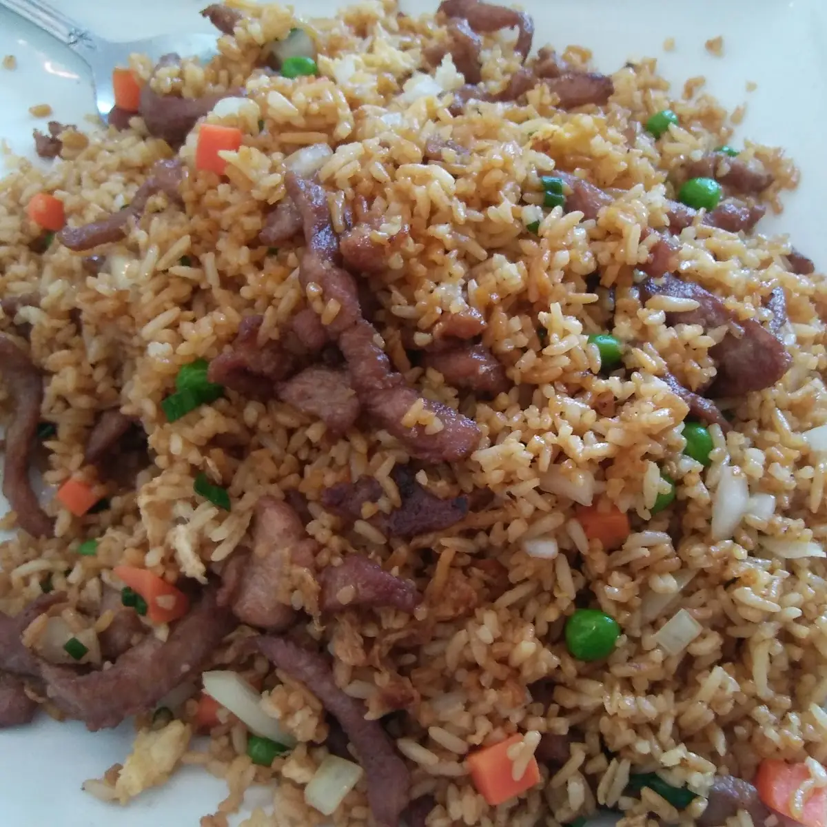 BBQ Pork Fried Rice