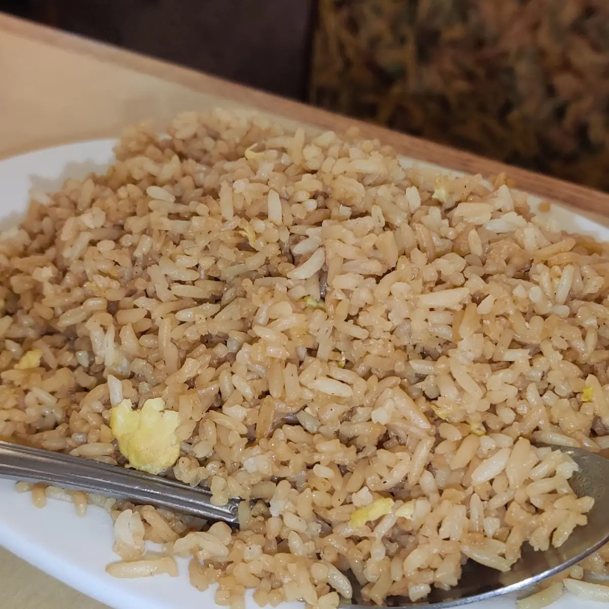 Steamed Brown Rice