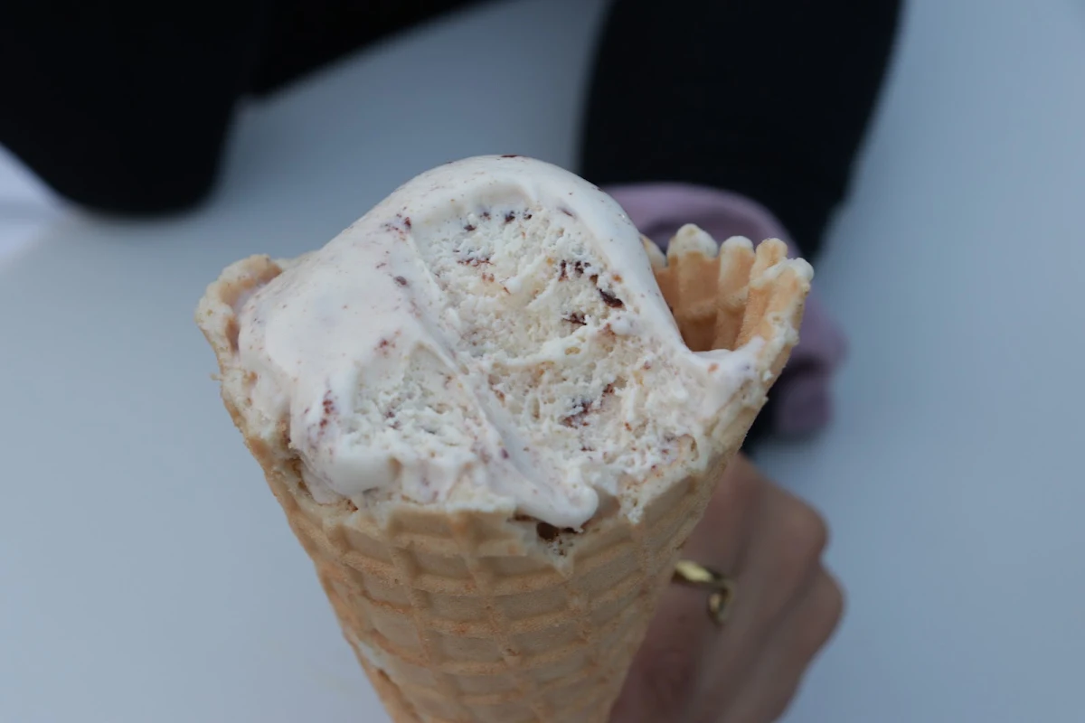 One Scoop Waffle Cone