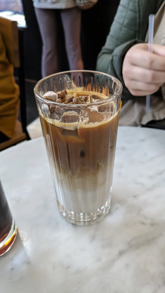 Cocoa Puffs Cereal Milk Latte