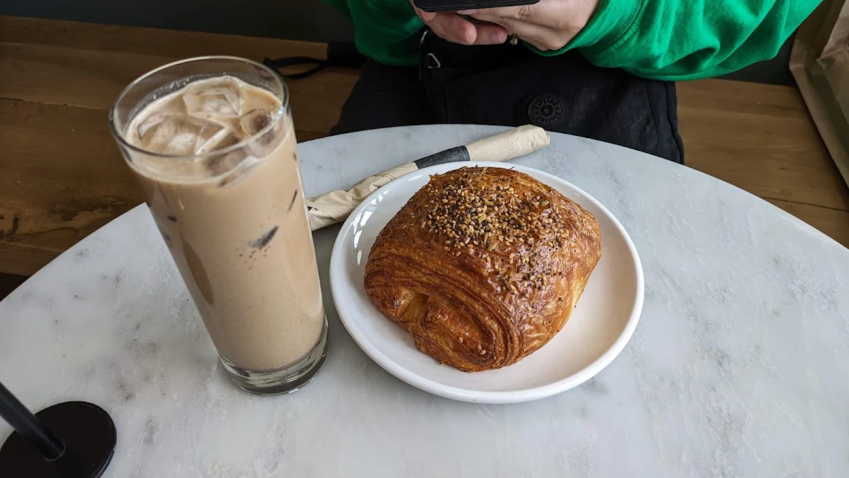 Ham and Cheese Croissant