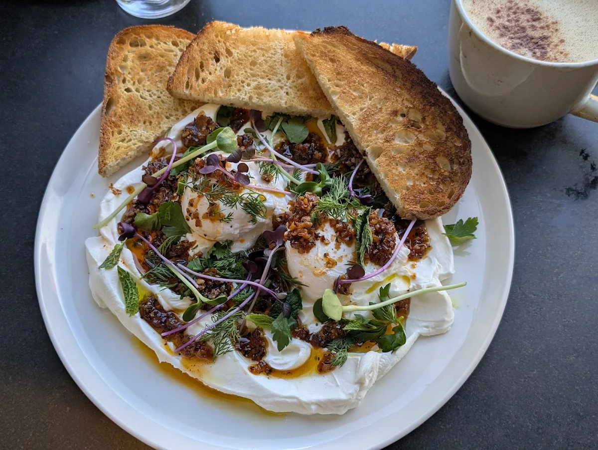 Turkish Eggs