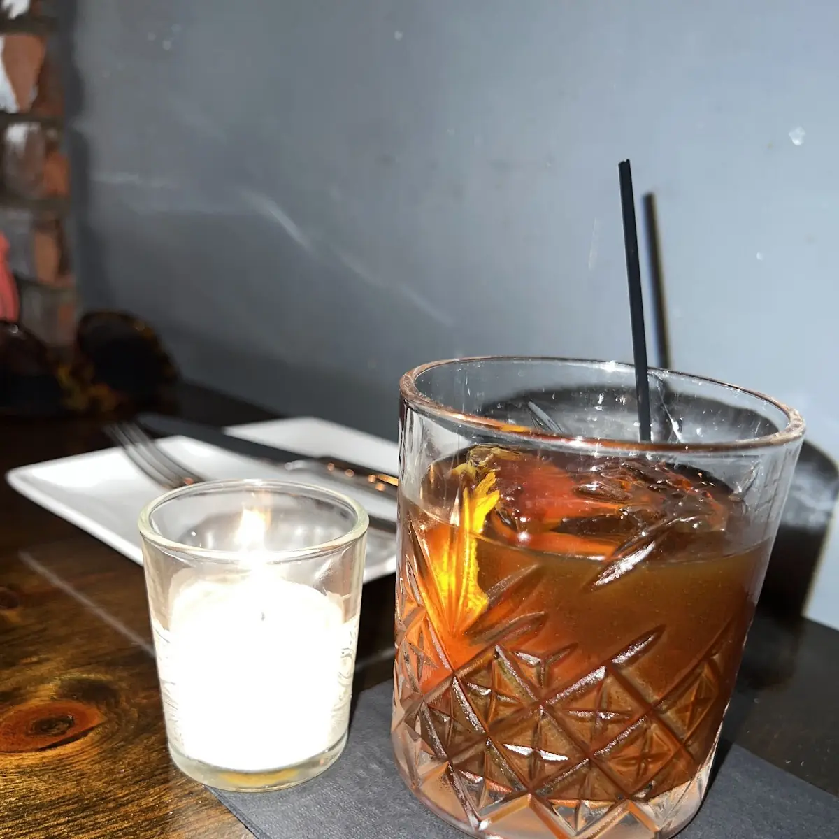 Bourbon Peach Tea Highball
