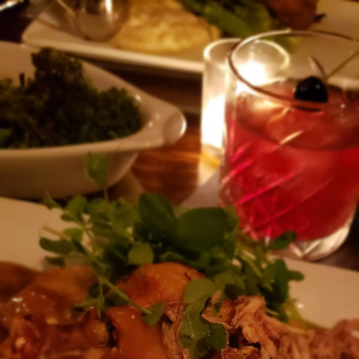 Bourbon Roasted Chicken