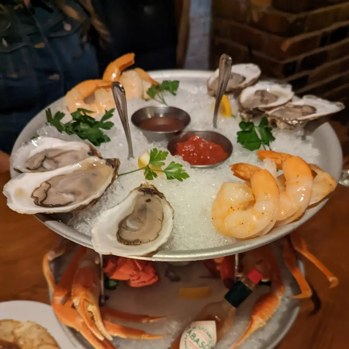 Seafood Tower